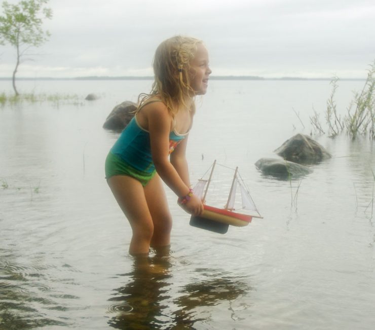 Children + Water = Fun