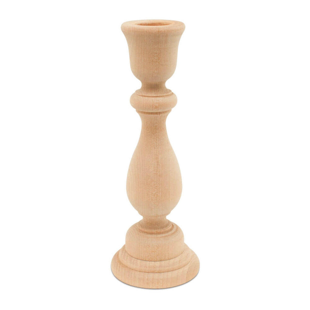 Wooden Candle Stick Holders