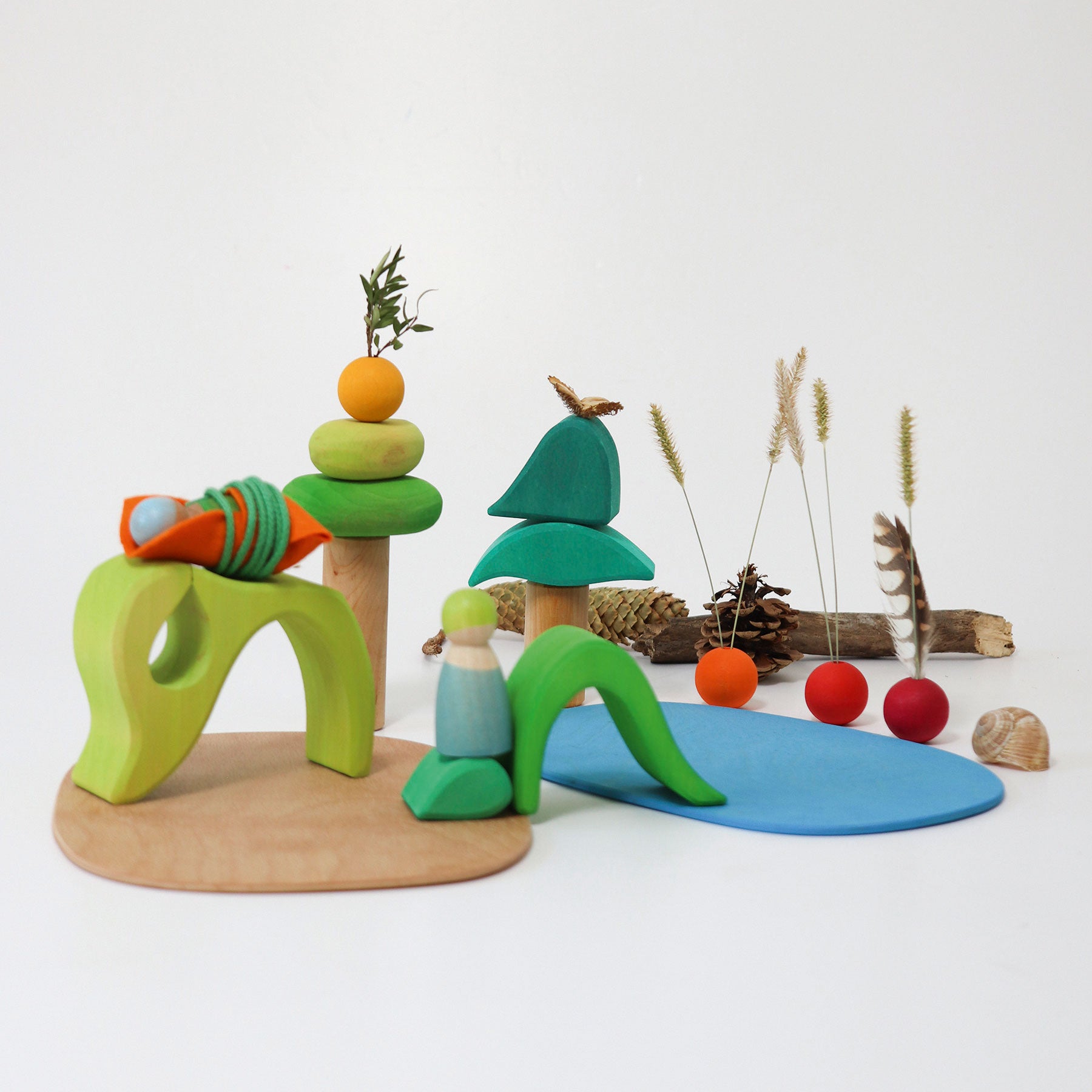 Grimm's Small world Play in the woods