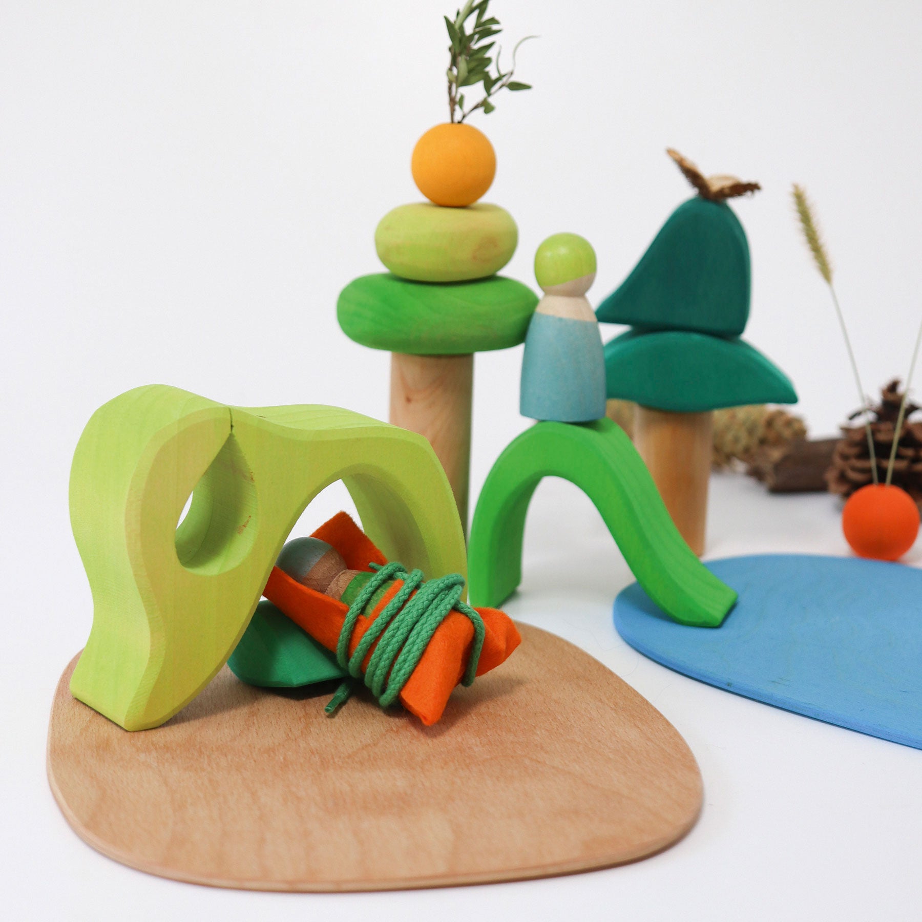 Grimm's Small world Play in the woods