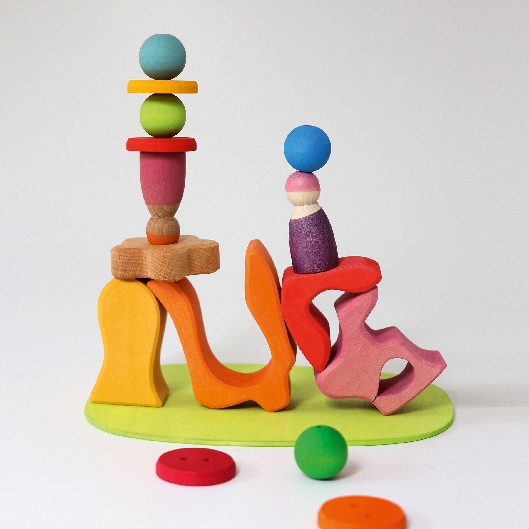 Grimm's Small World Play Down by the Meadow