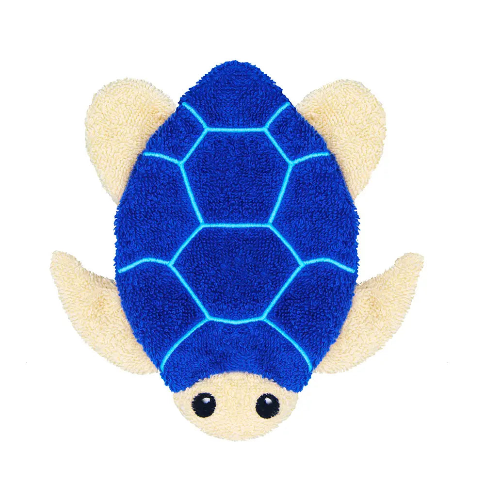 Organic Cotton Animal Washcloth