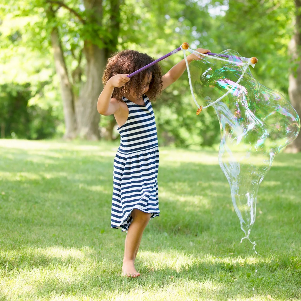 Giant bubble kit