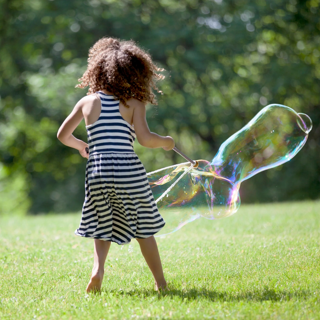 Giant bubble kit
