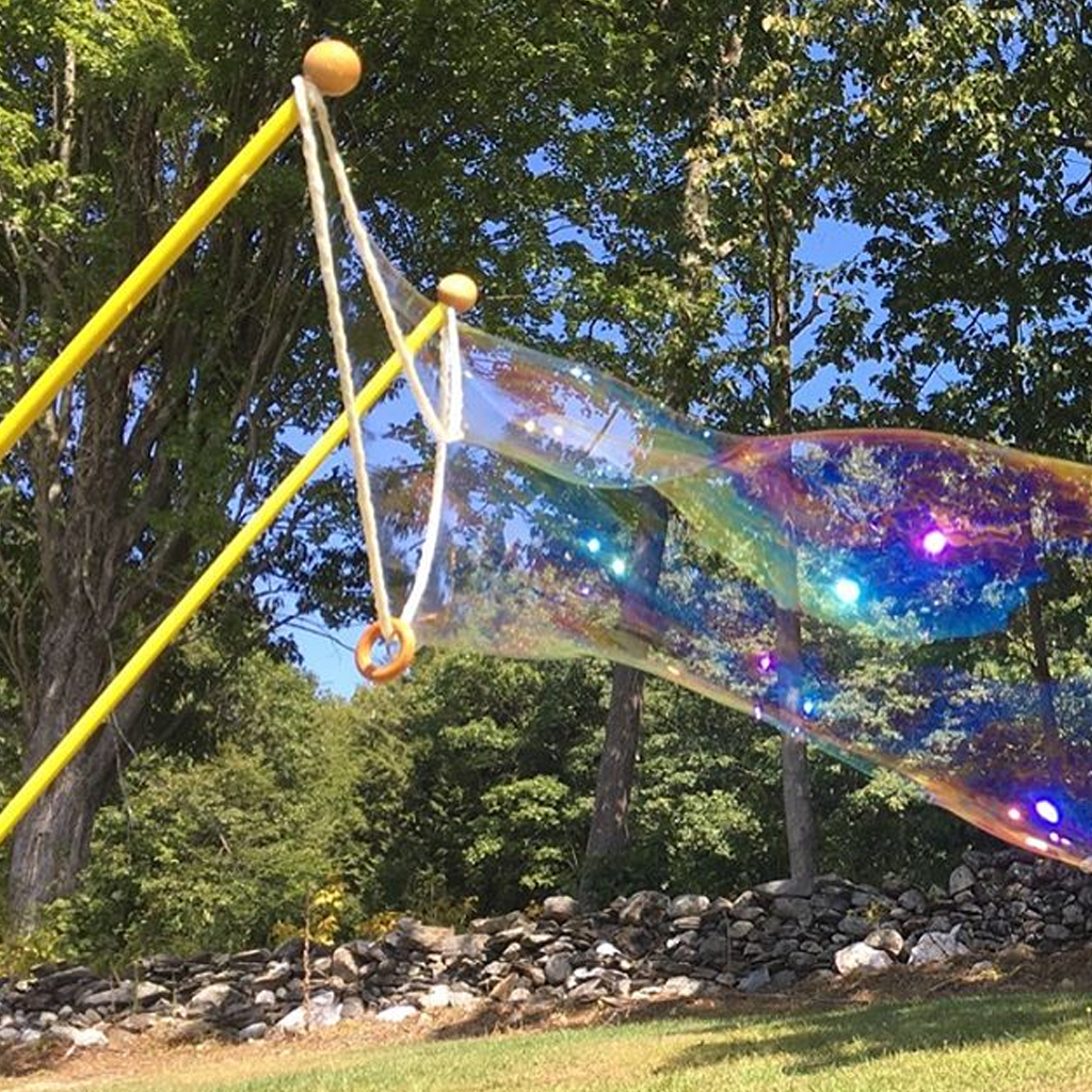 Giant bubble kit