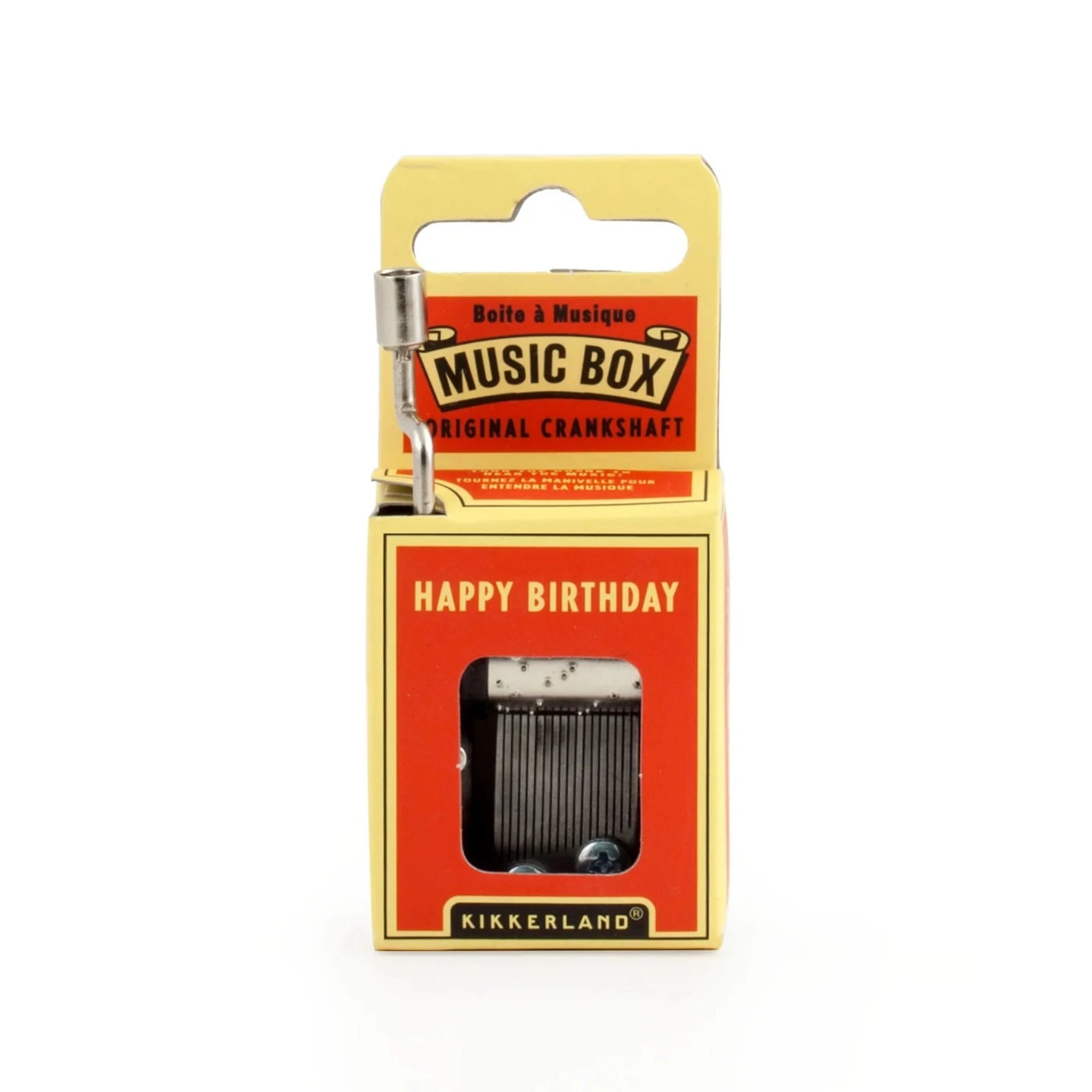 Itty Bitty Music Box