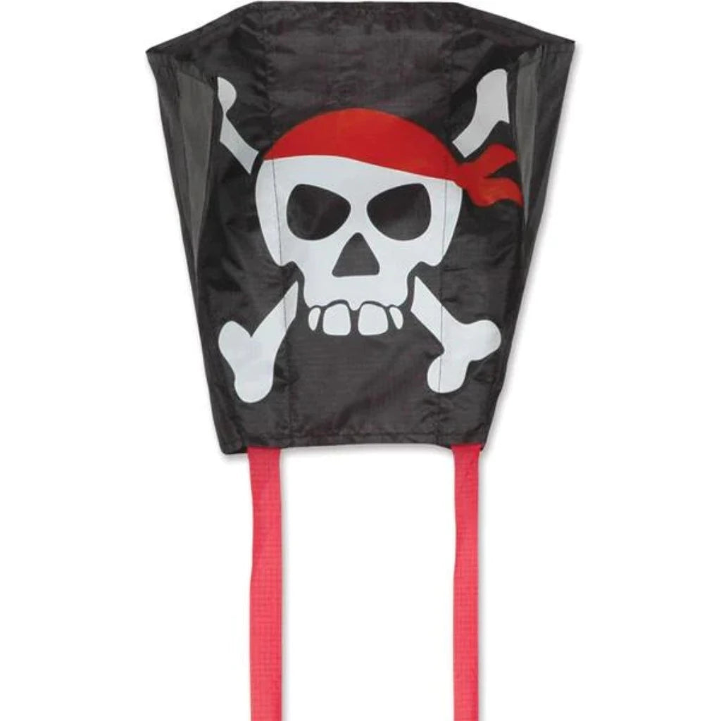 Backpack sled kite