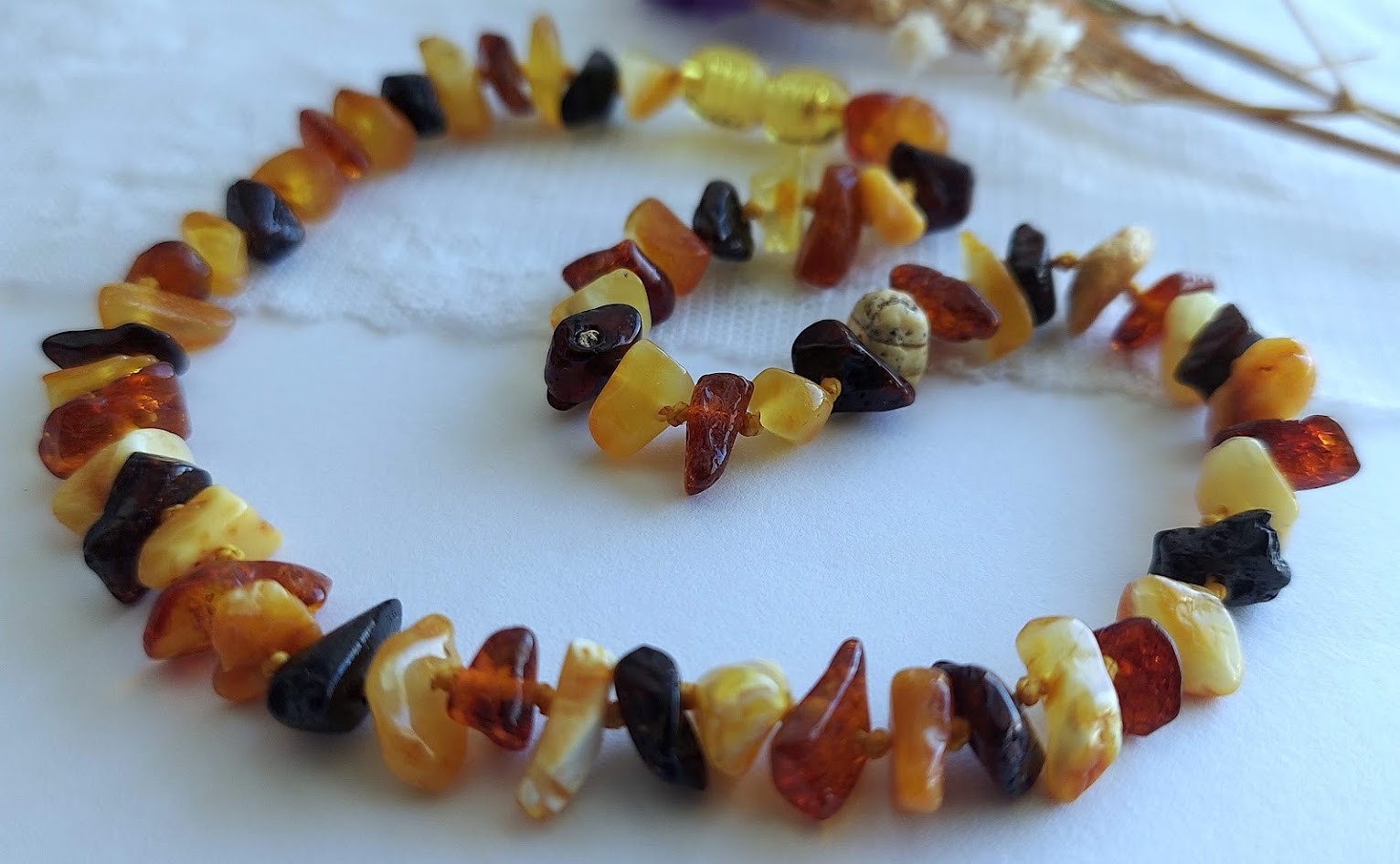 Amber Necklace