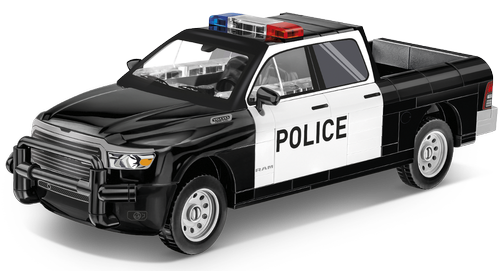 Police Truck 3D Puzzle