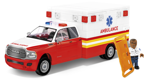 Ambulance Truck 3D Puzzle