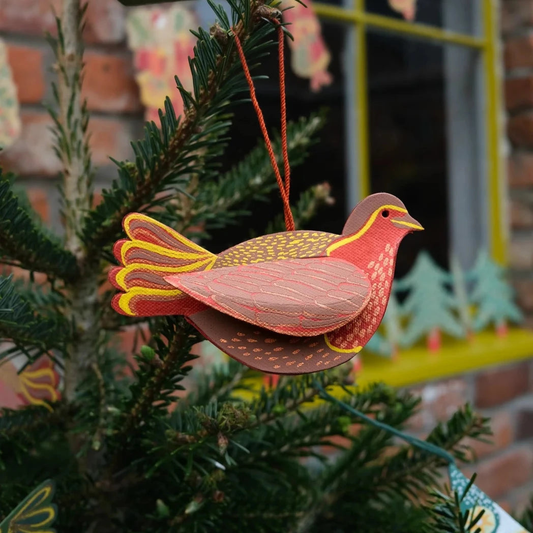 Decorative Hanging Bird Ornaments