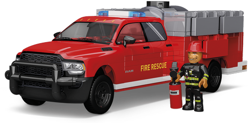 Fire Rescue Truck 3D Puzzle