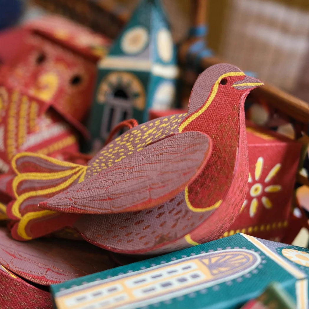 Decorative Hanging Bird Ornaments