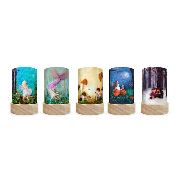 Cordless Toverlux Lantern With Shades