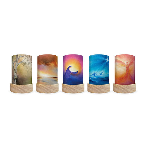 Cordless Toverlux Lantern With Shades