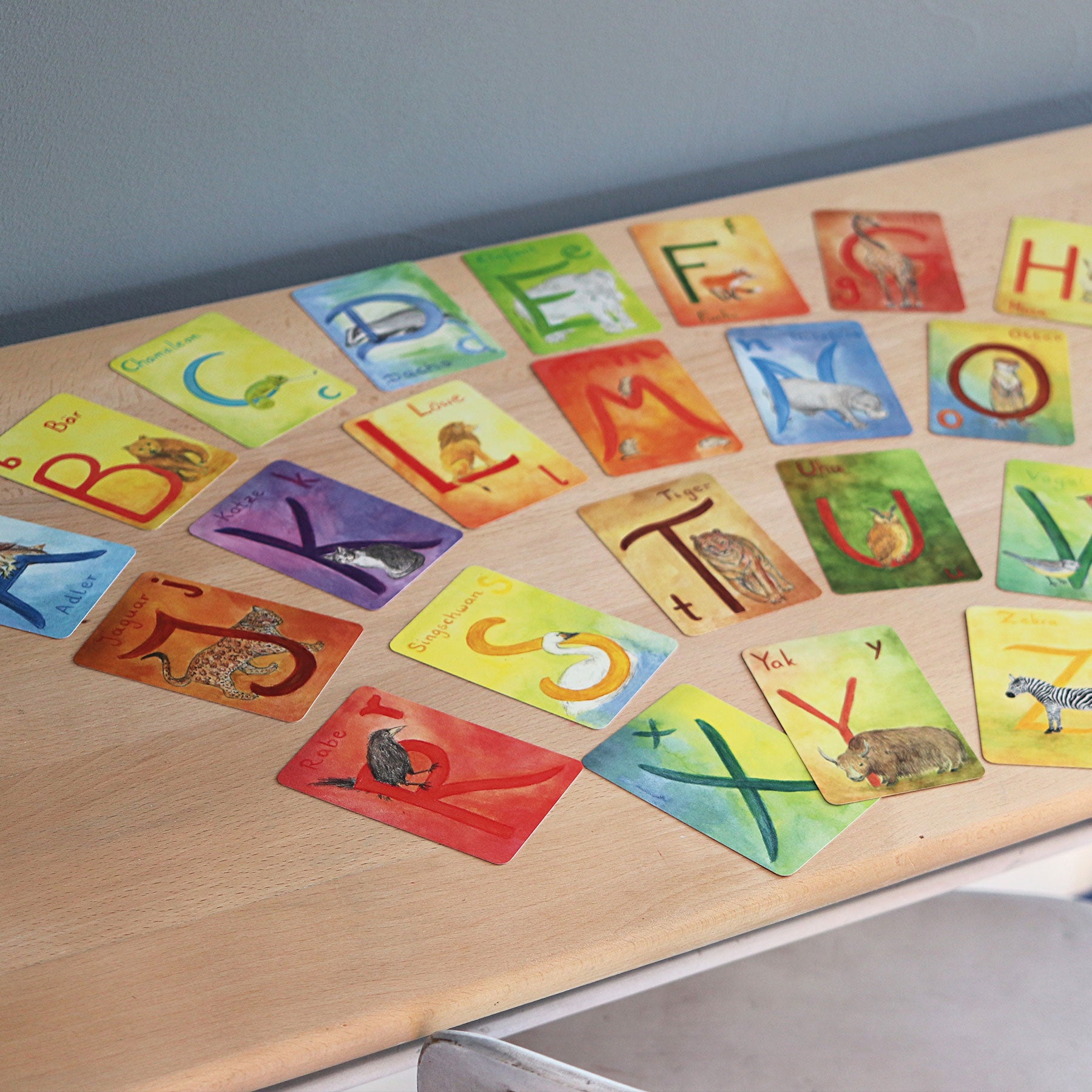 Letter Cards