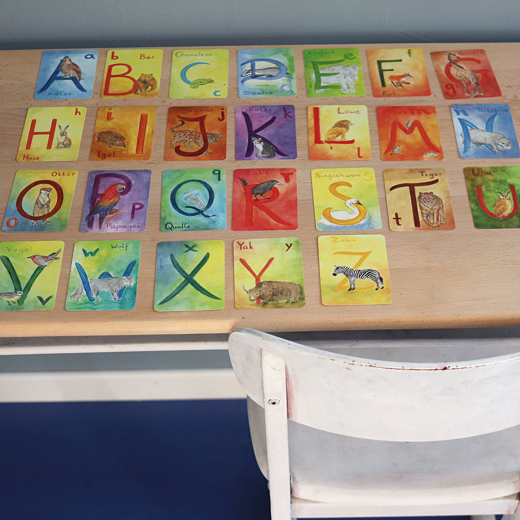 Letter Cards