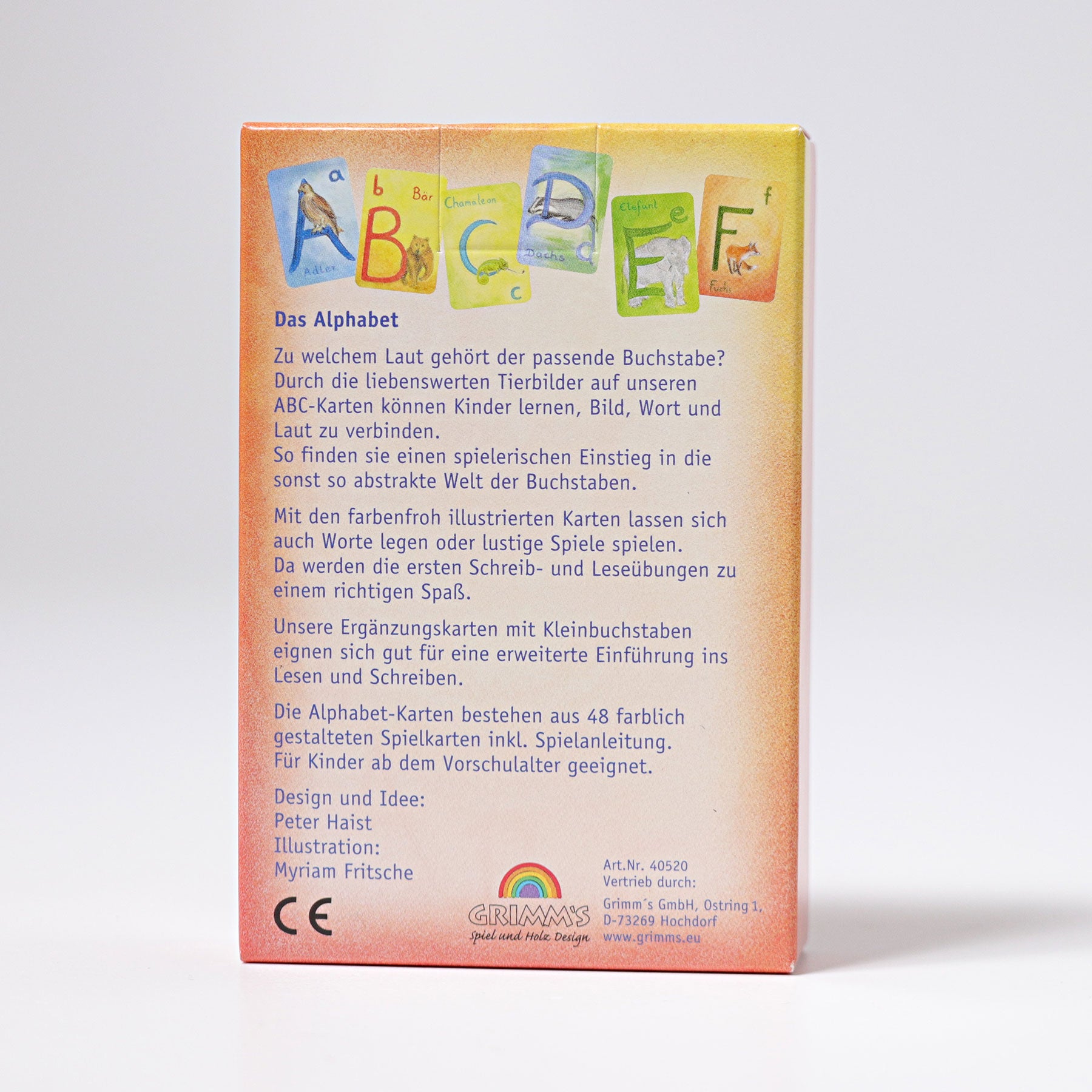 Letter Cards