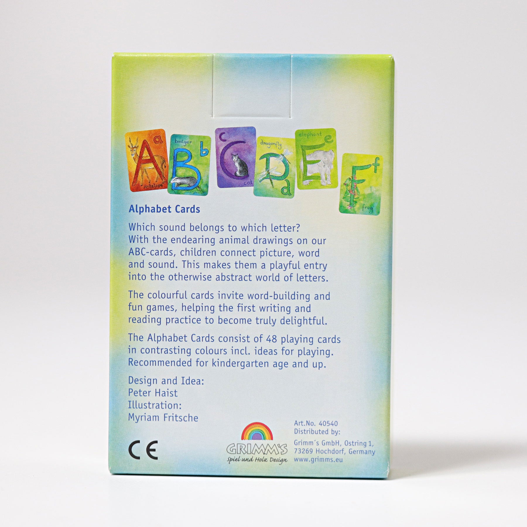 Letter Cards
