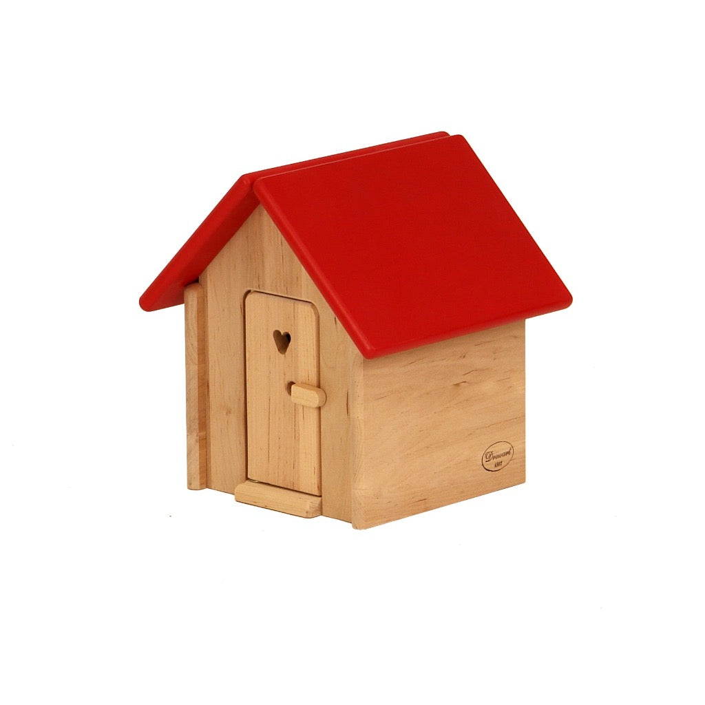 Drewart Outhouse- Wooden Building for Castle Set