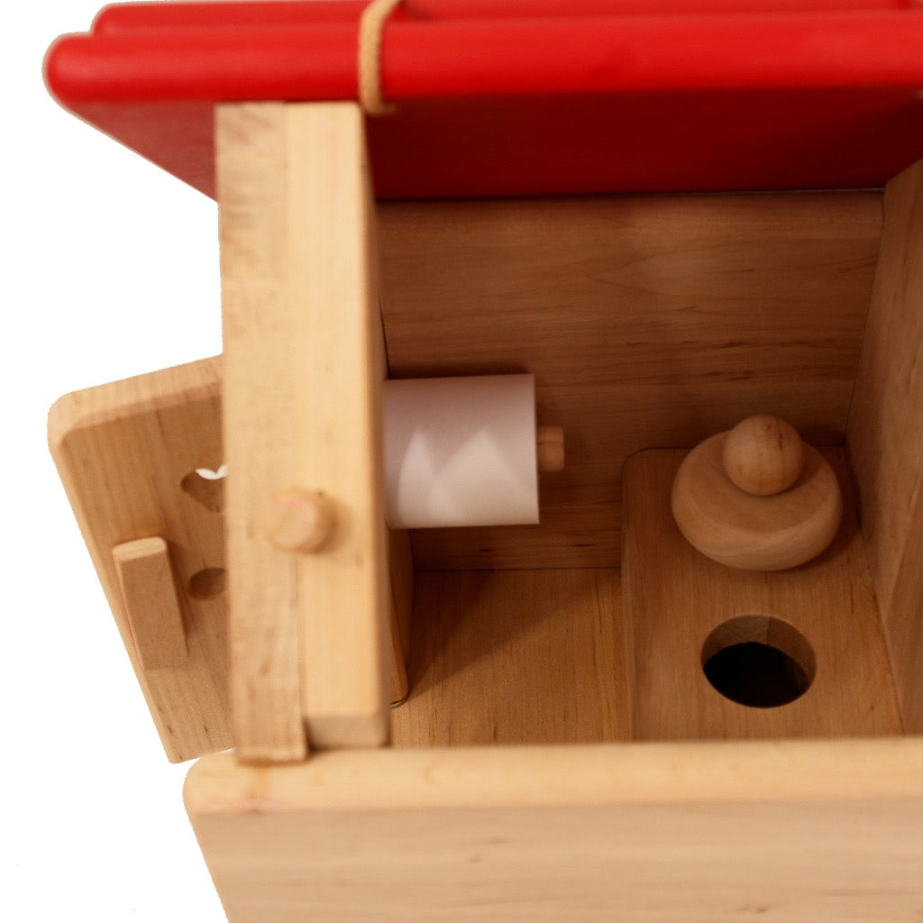Drewart Outhouse- Wooden Building for Castle Set