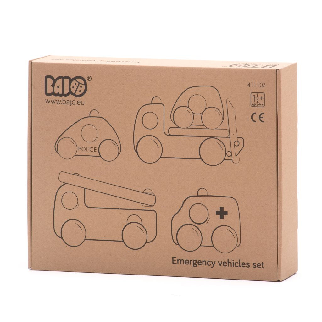 Bajo Emergency Vehicle Set