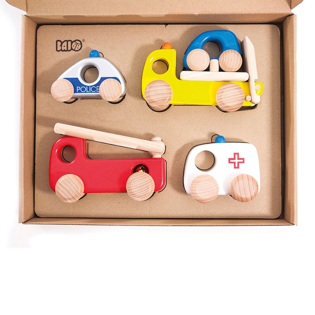 Bajo Emergency Vehicle Set