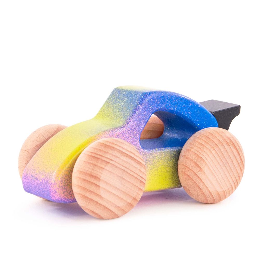 Bajo Cotton Candy Car
