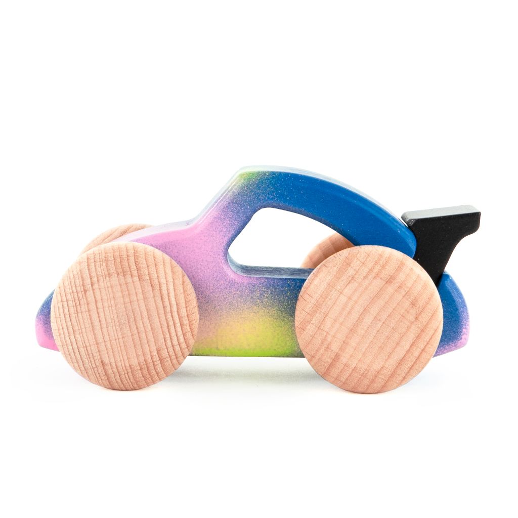Bajo Cotton Candy Car