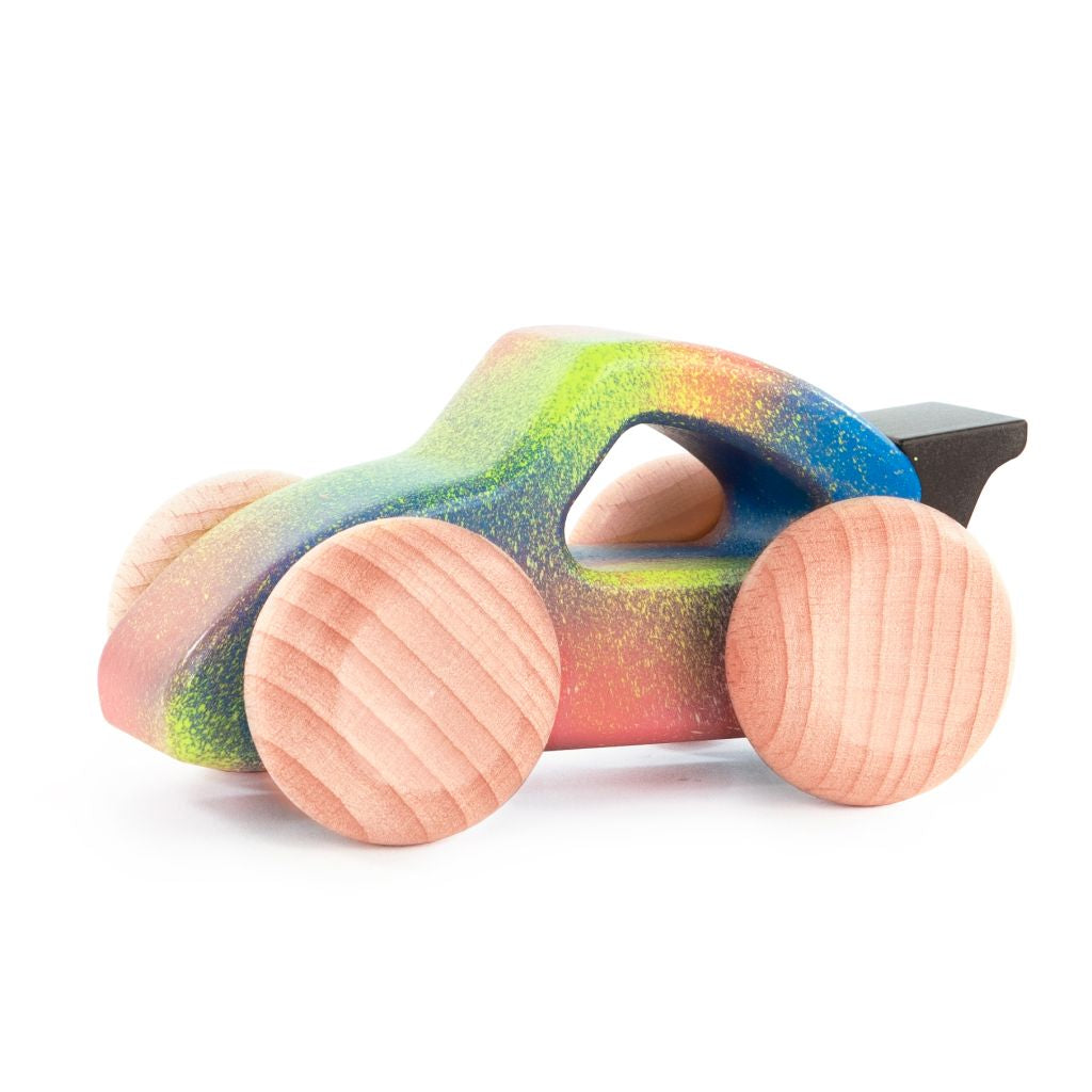 Bajo Cotton Candy Car