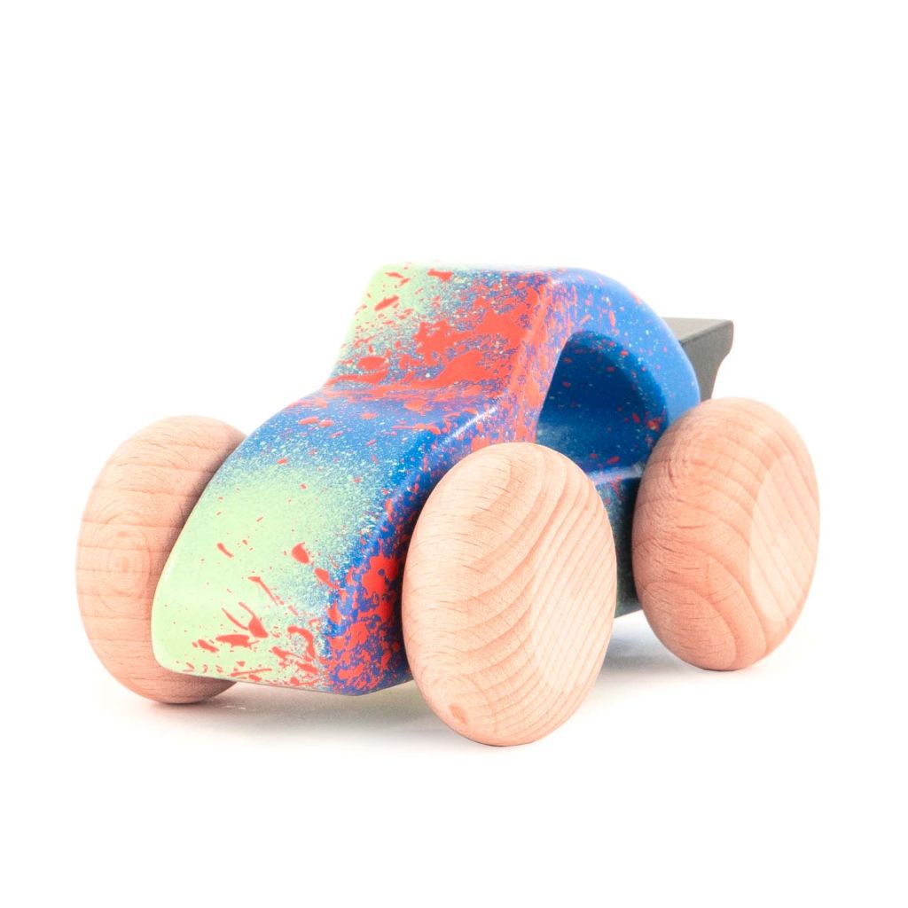 Bajo Cotton Candy Car