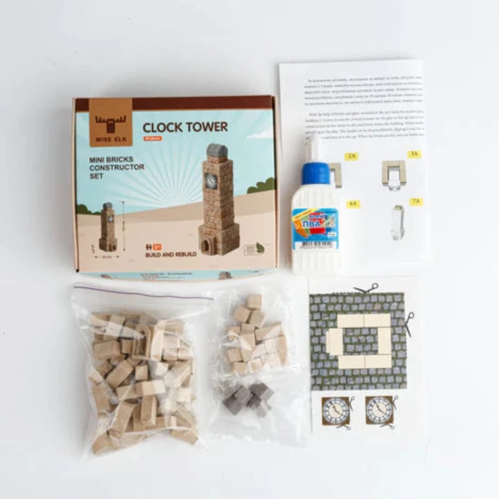 Buildable Clock Tower