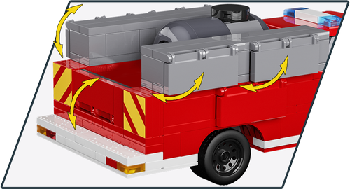 Fire Rescue Truck 3D Puzzle