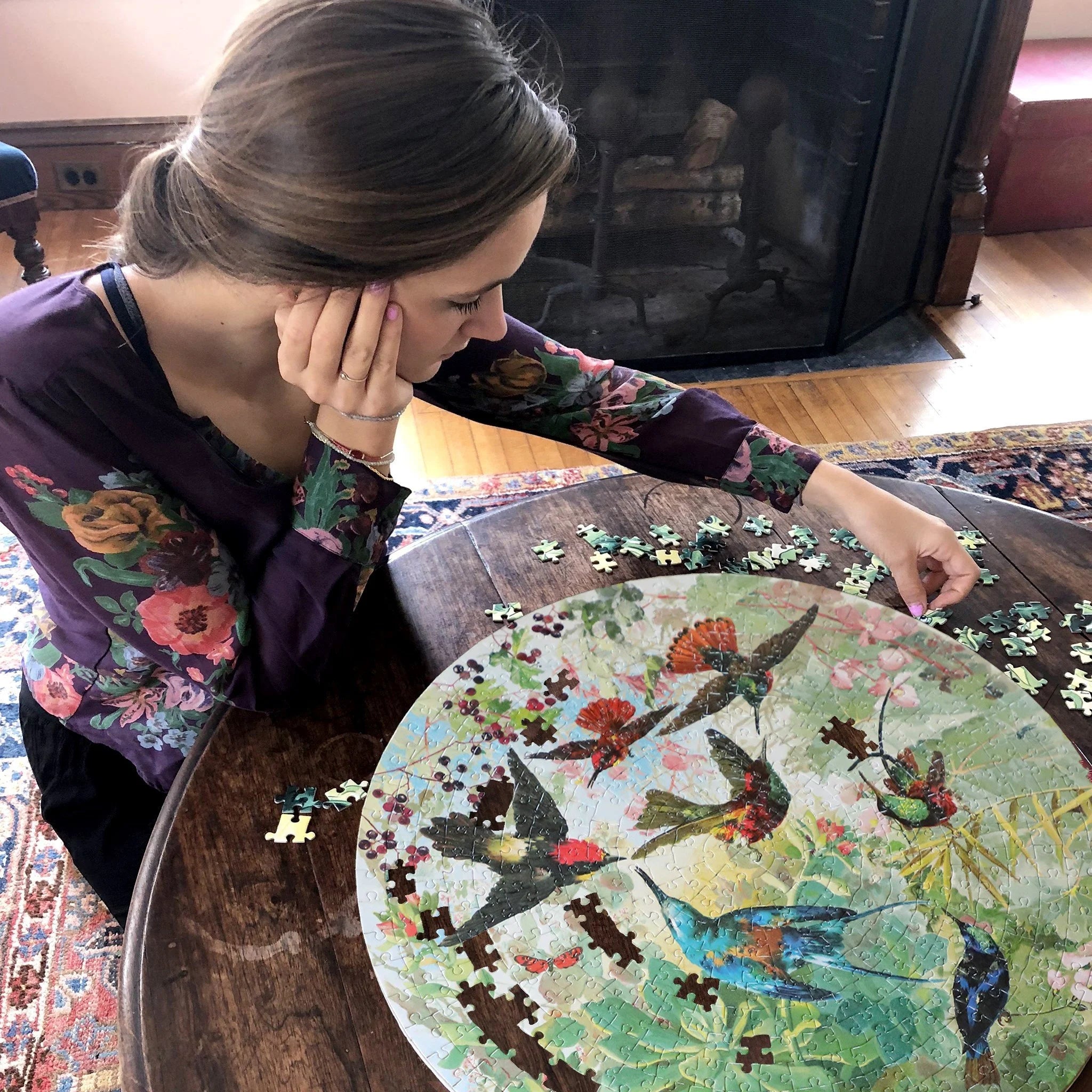 Hummingbird 500 pc puzzle