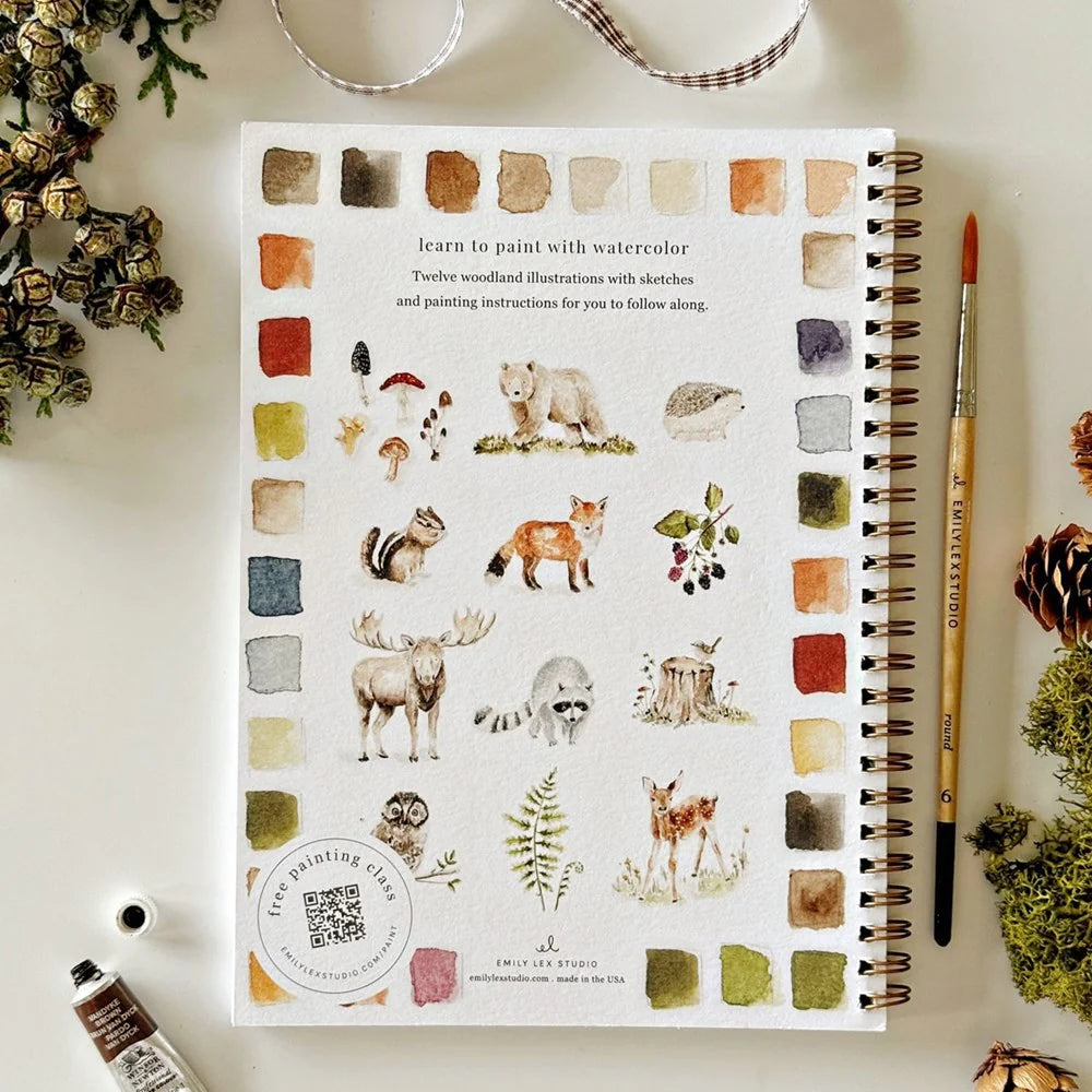 Watercolor Paintings  Workbook