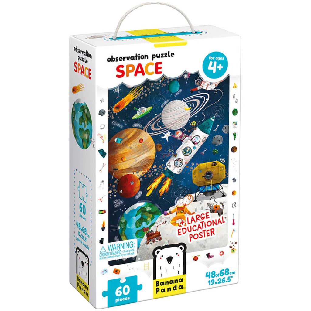60 Piece Observation Space Puzzle