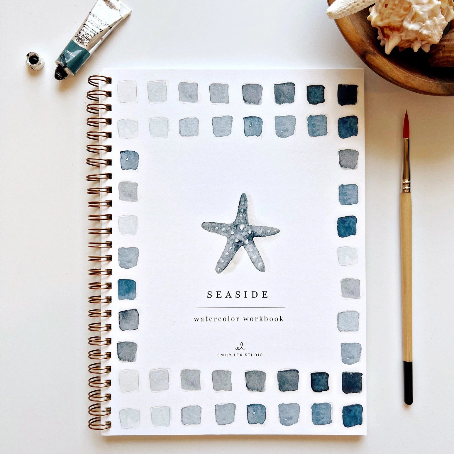 Watercolor Paintings  Workbook