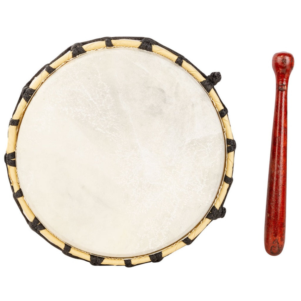 Ceremonial Drum with Stick