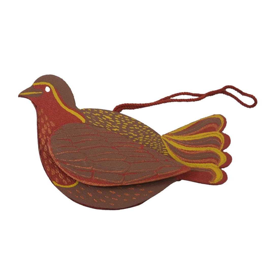 Decorative Hanging Bird Ornaments