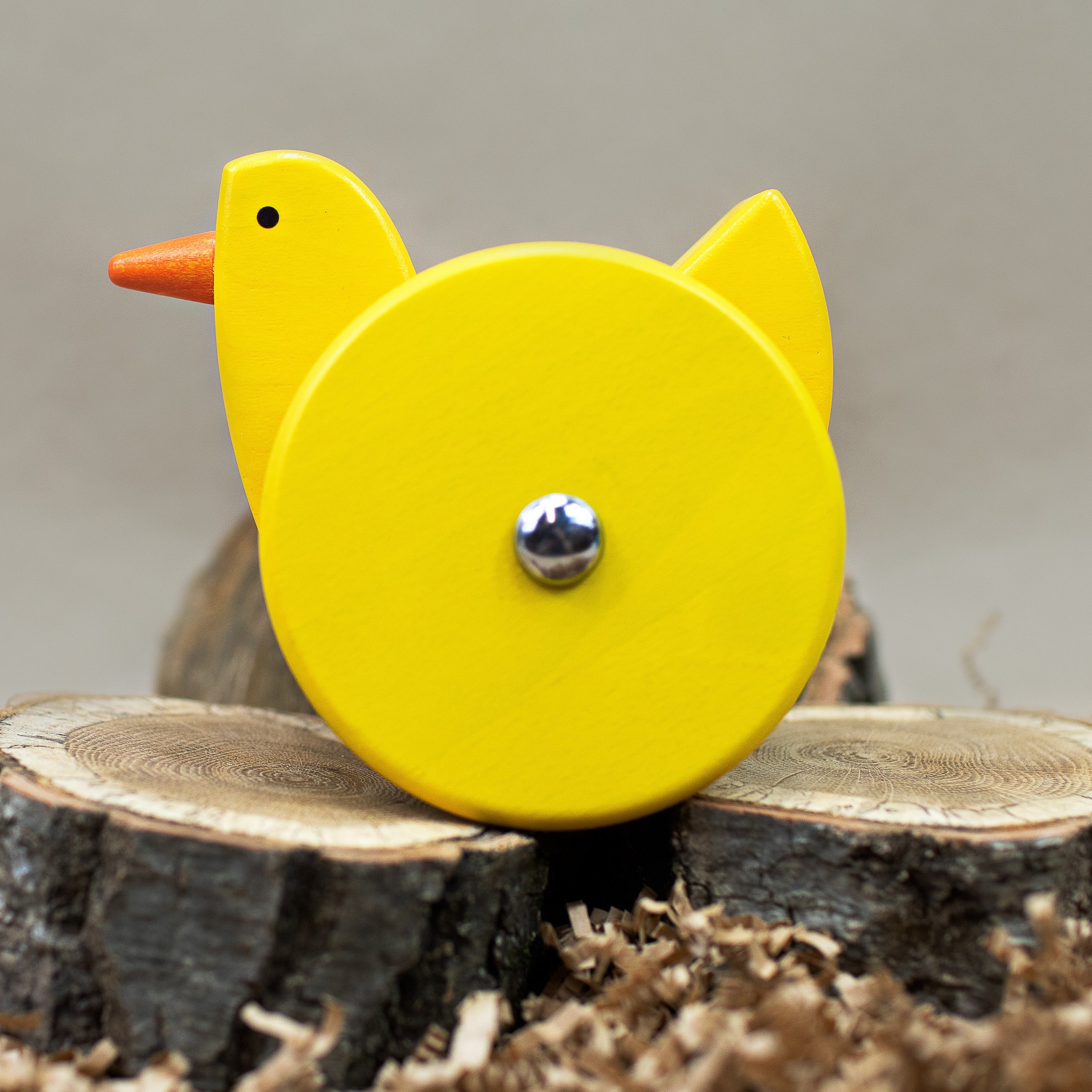 Bajo Adorable Wooden Wobbling Chicken