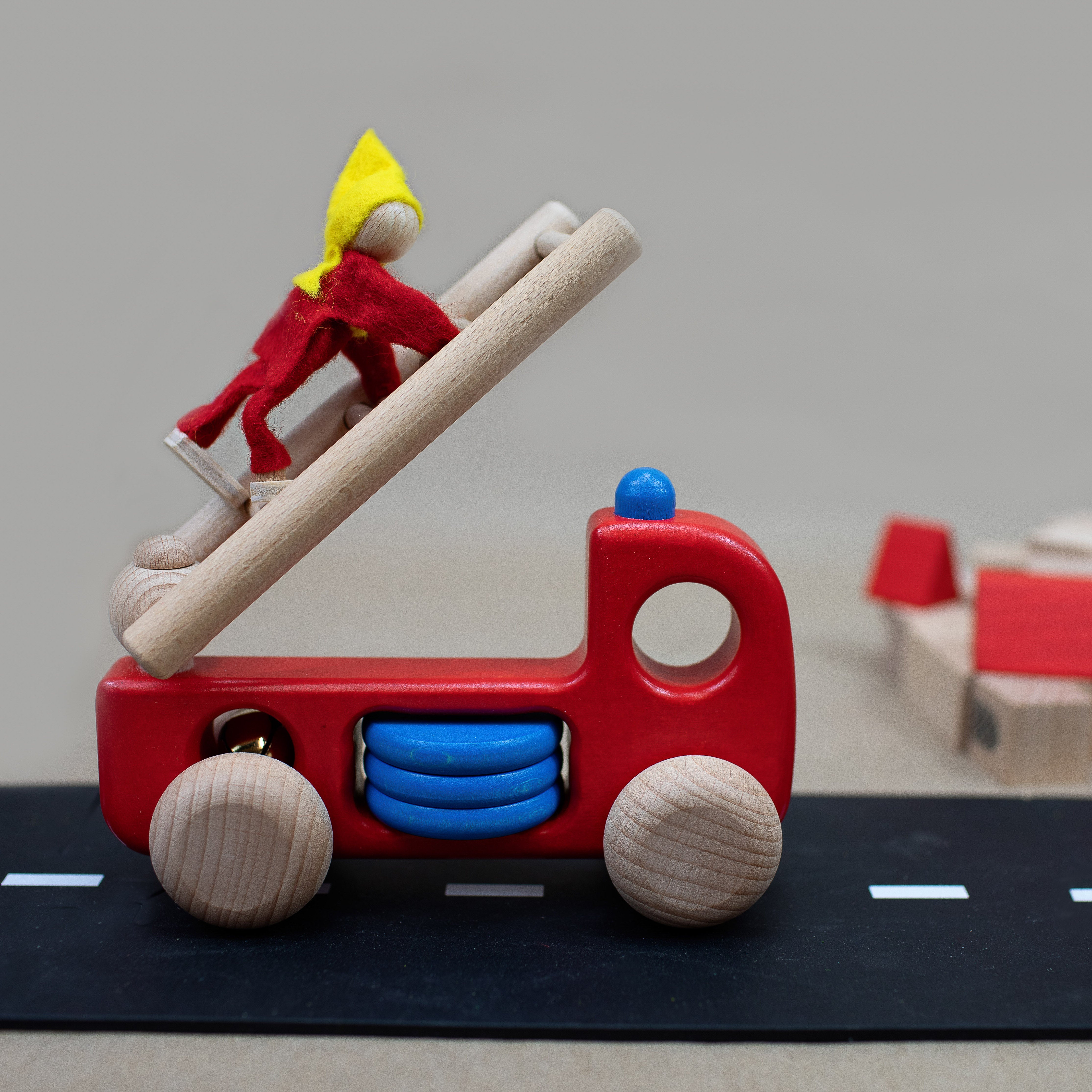Fire Engine with ding