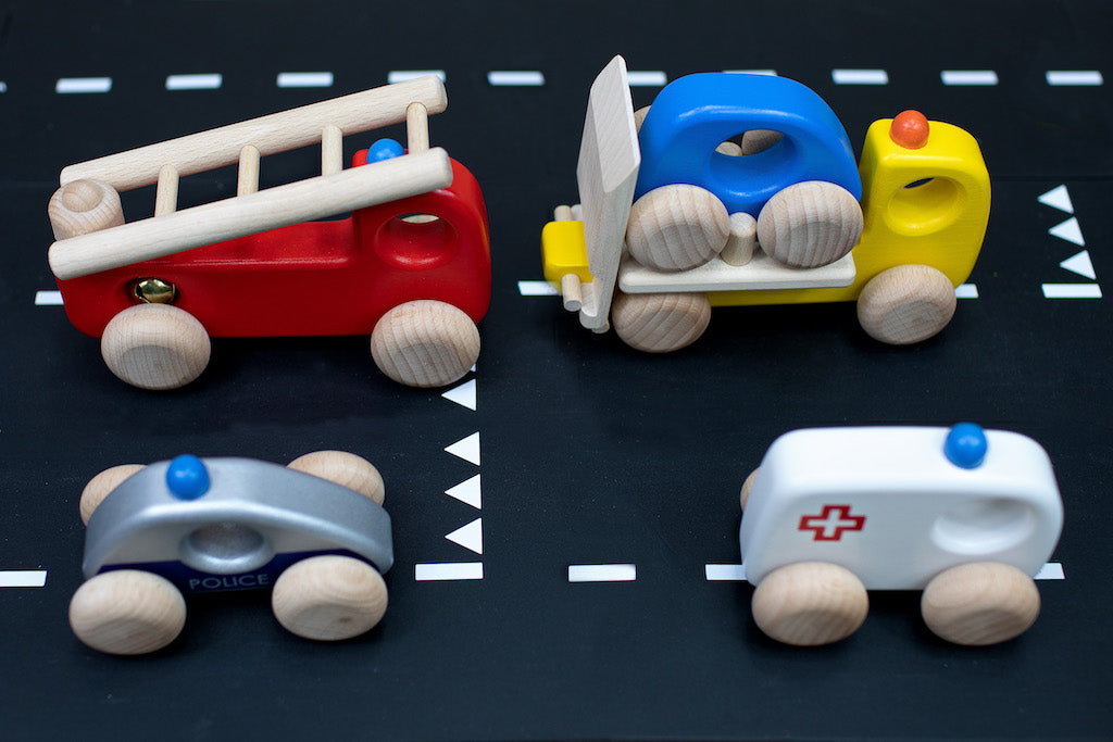 Bajo Emergency Vehicle Set