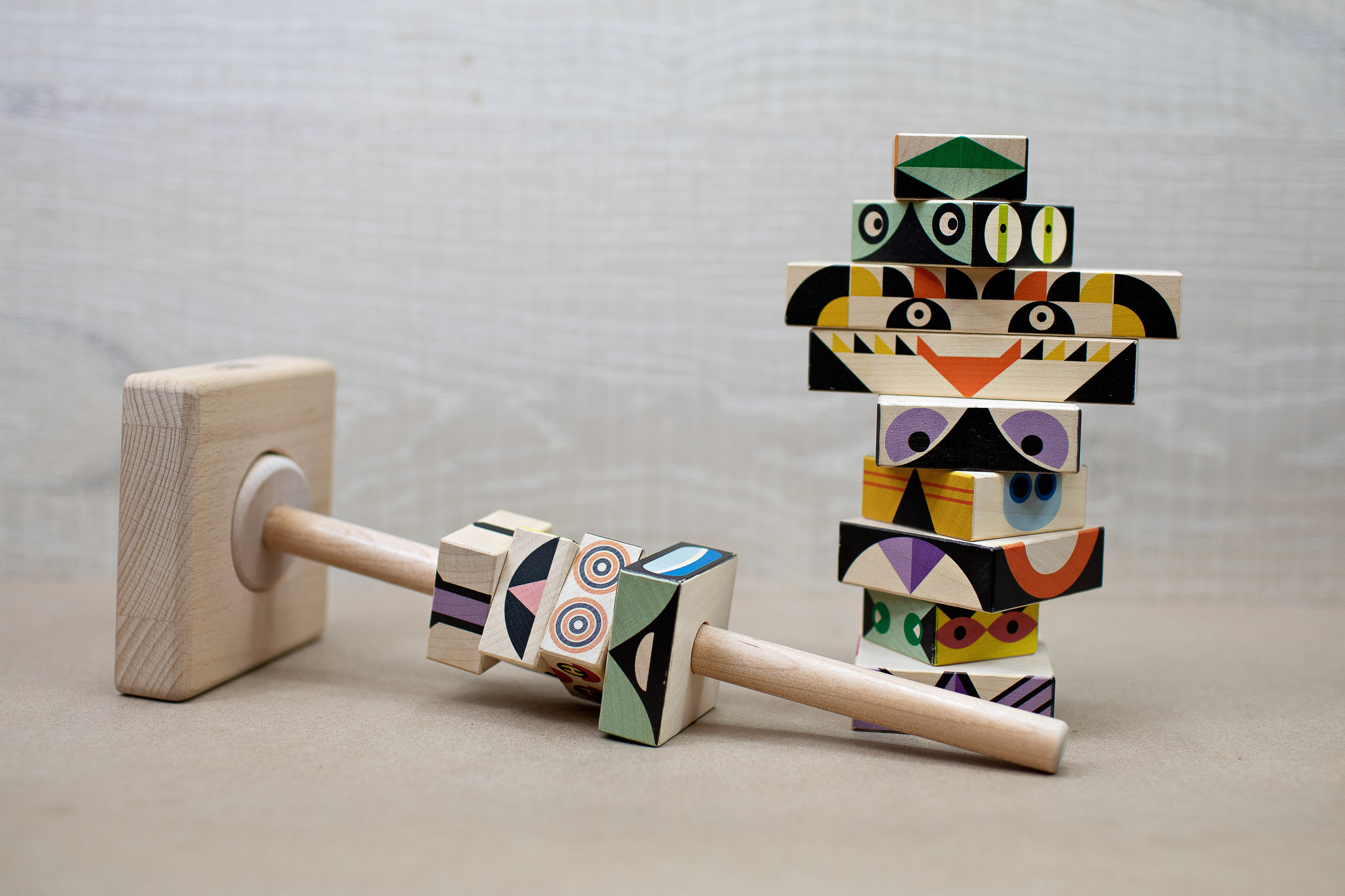 Bajo Amazing Totem Multi Stacker