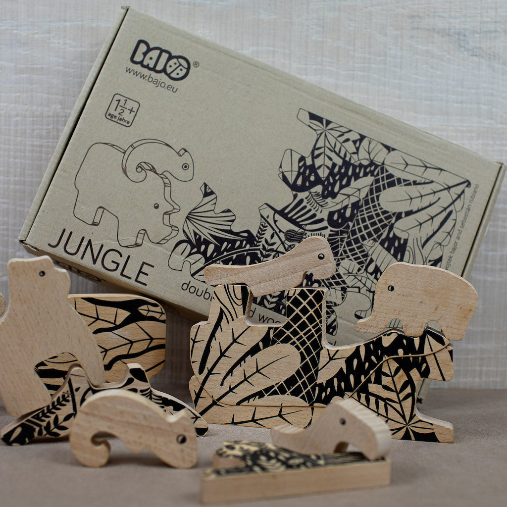 Bajo Wooden Jungle Puzzle
