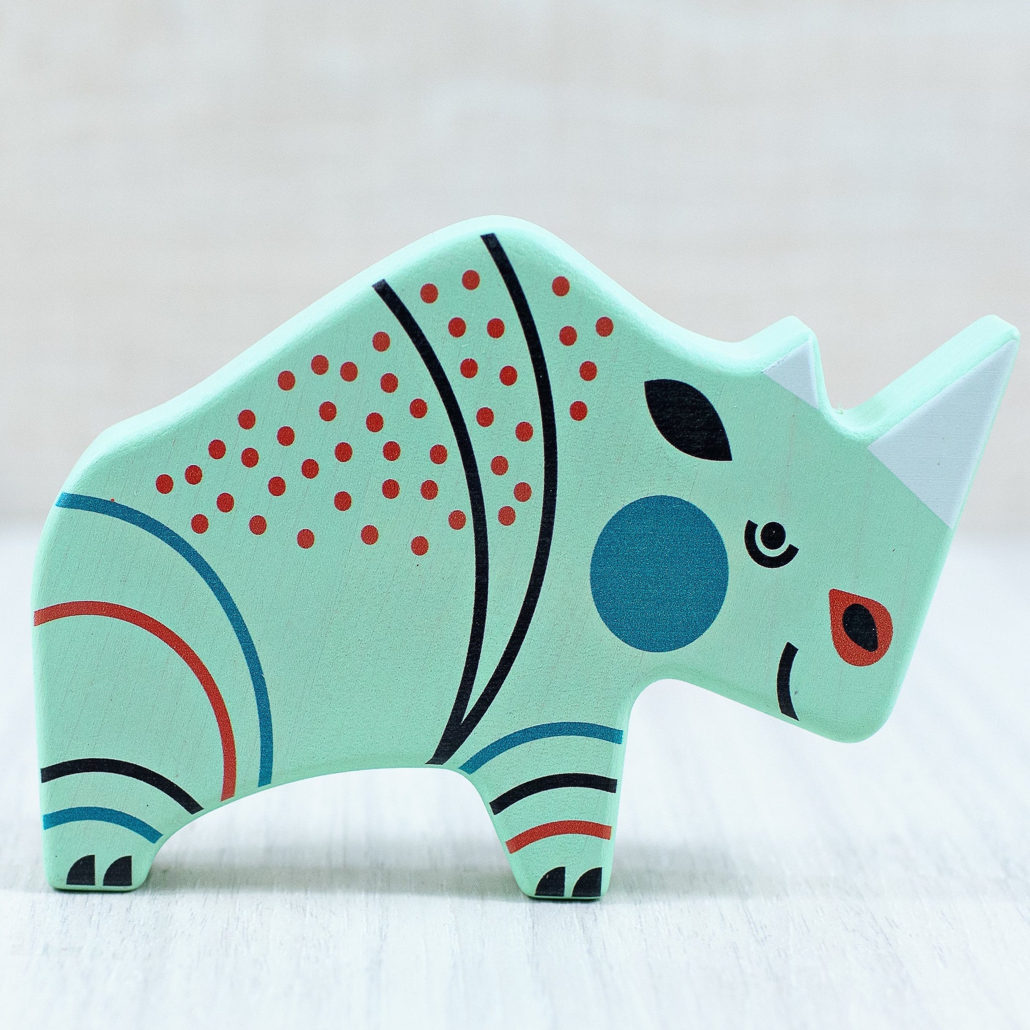 Bajo Endangered Animals Figurine Set of 10