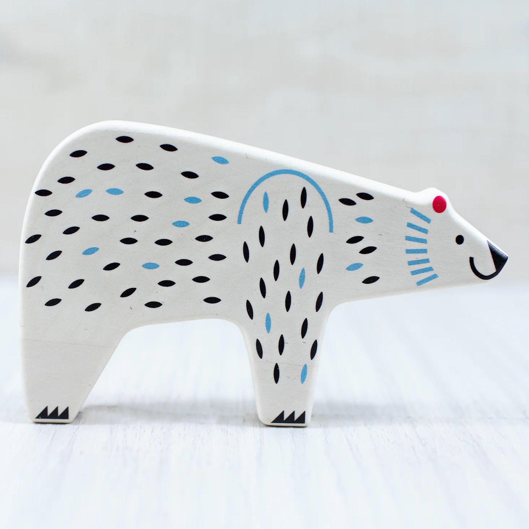 Bajo Endangered Animals Figurine Set of 10