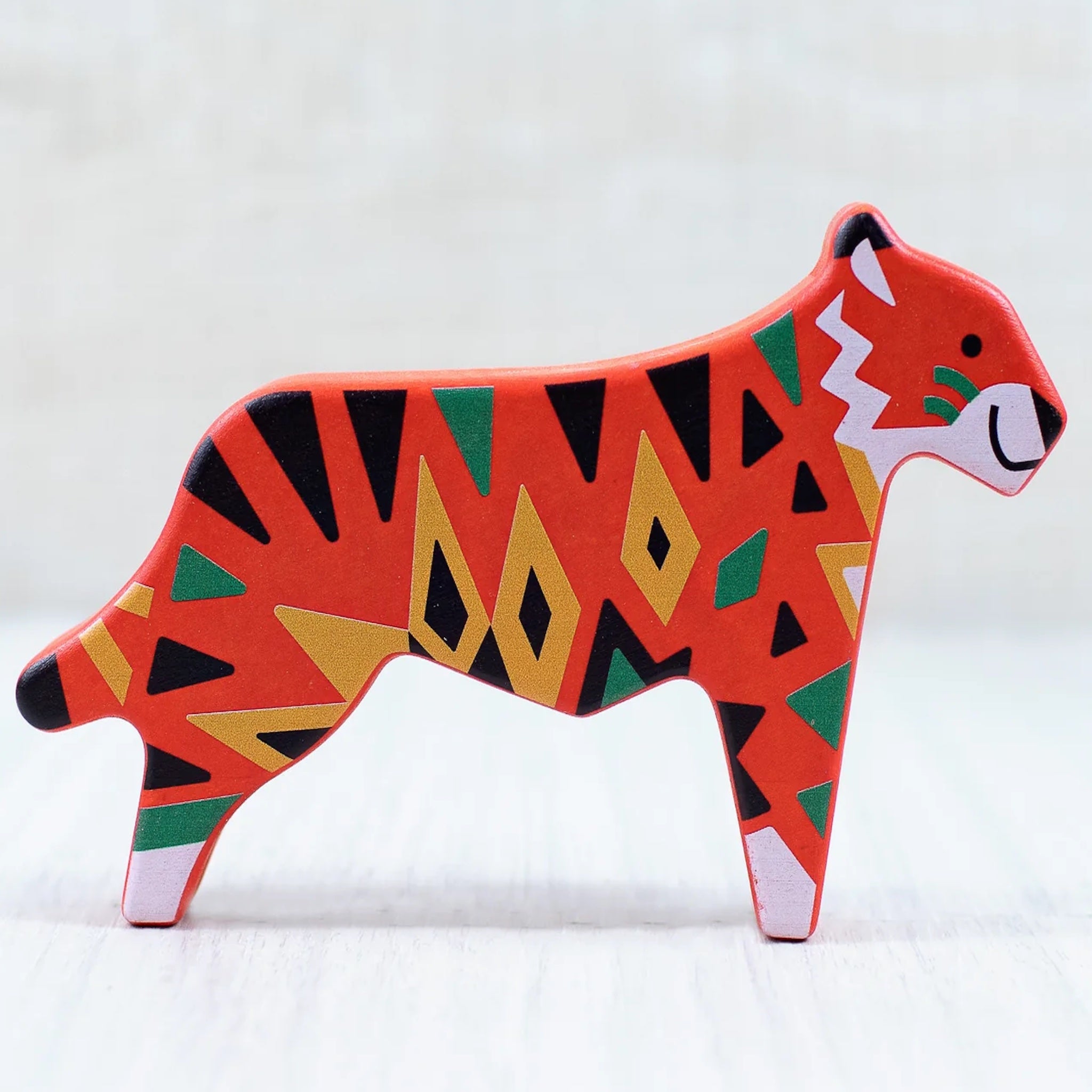 Bajo Endangered Animals Figurine Set of 10