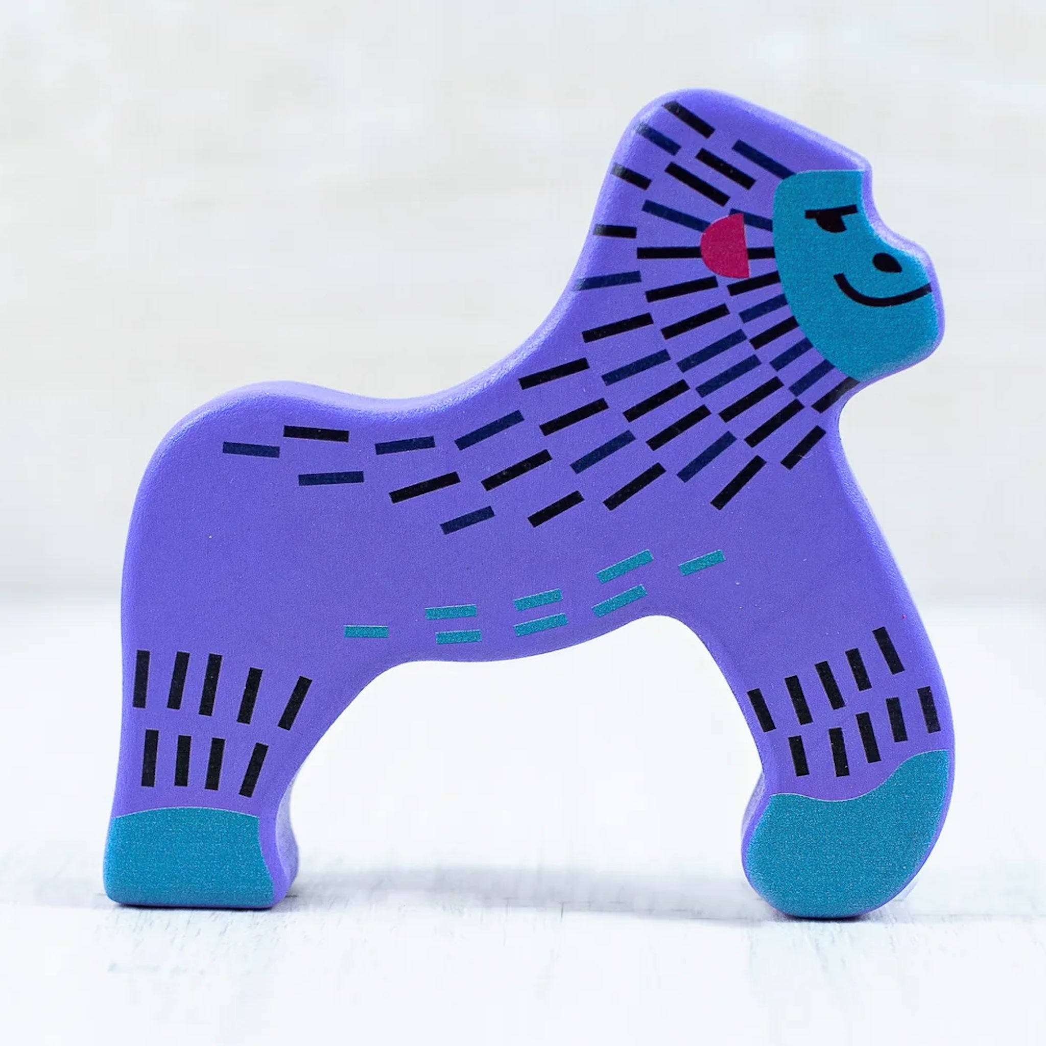 Bajo Endangered Animals Figurine Set of 10