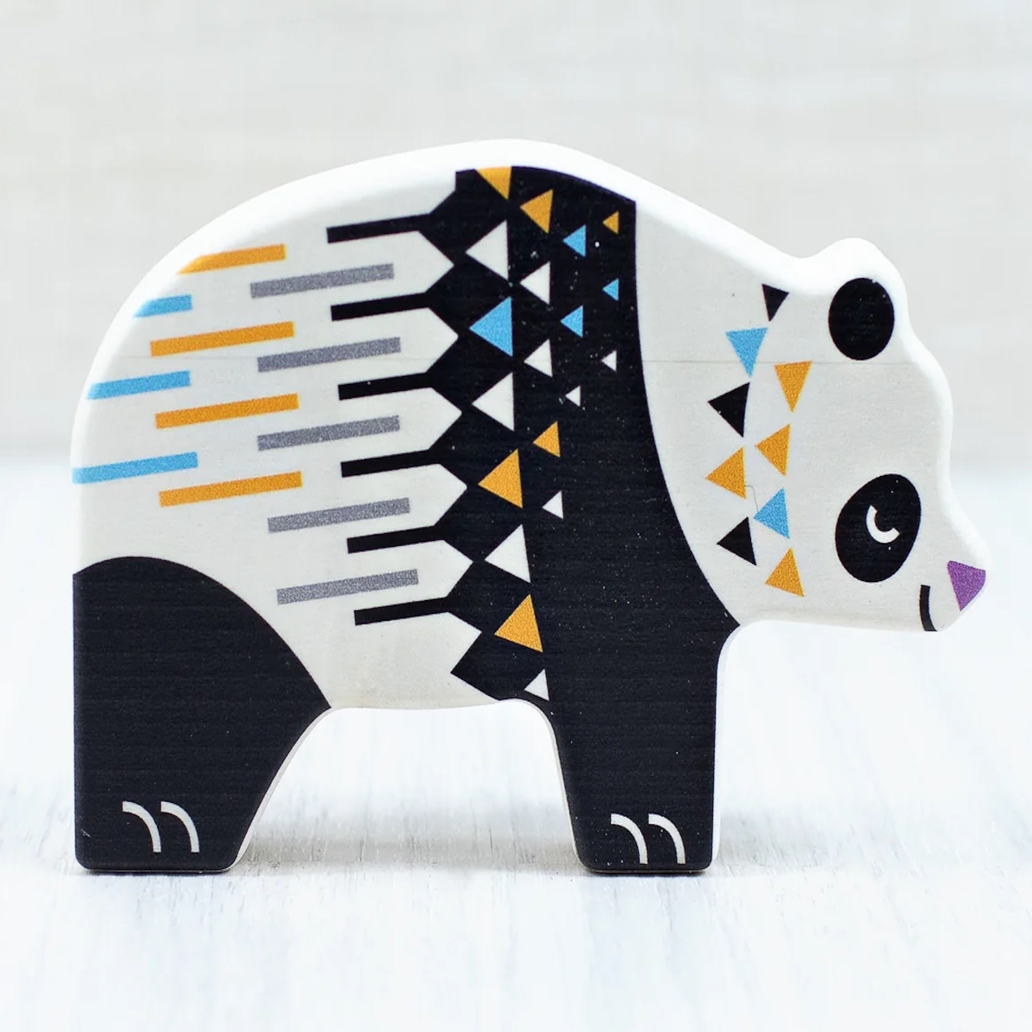 Bajo Endangered Animals Figurine Set of 10