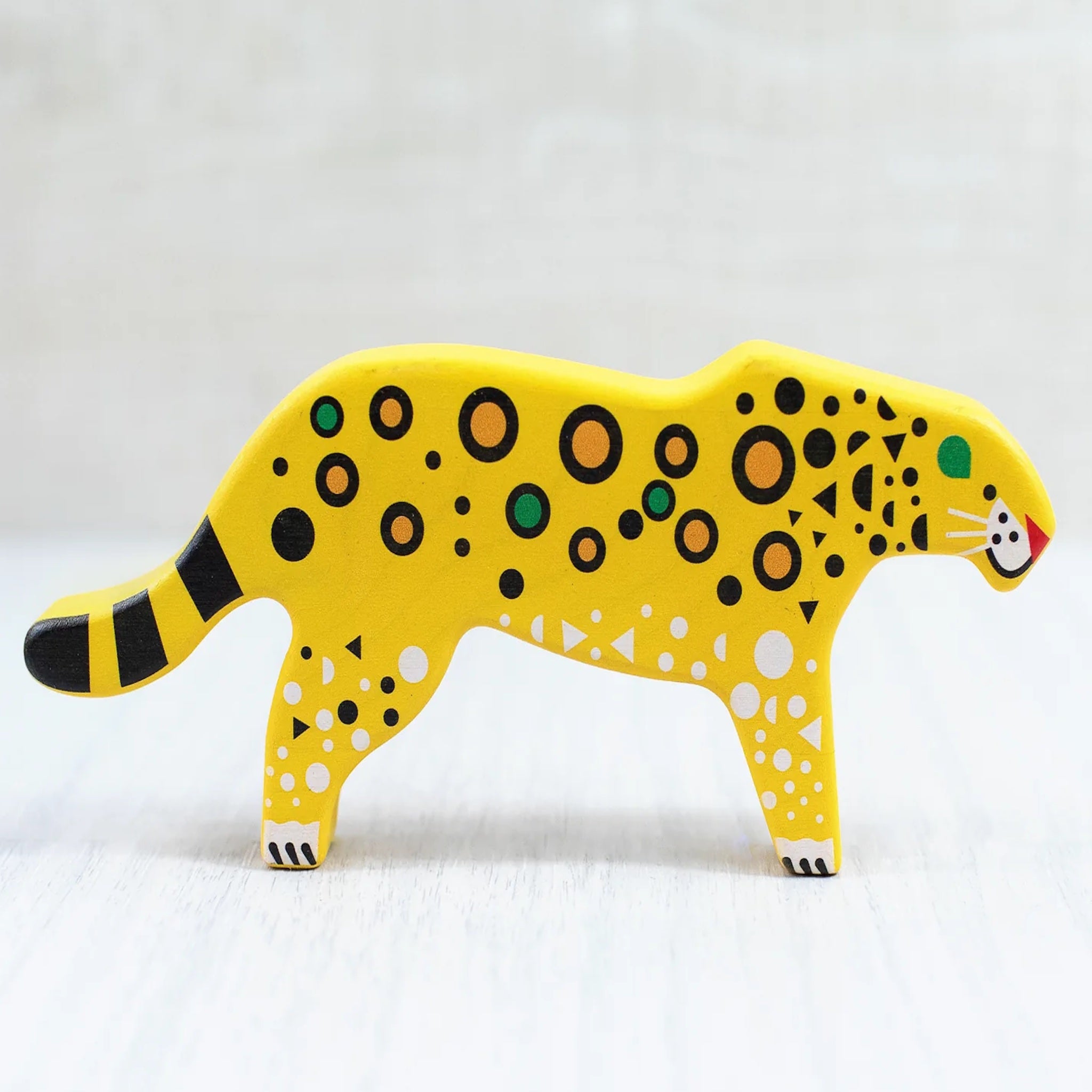 Bajo Endangered Animals Figurine Set of 10